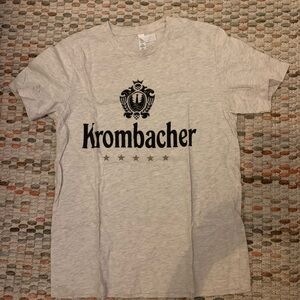Krombacher Brewing Unisex Branded Tee